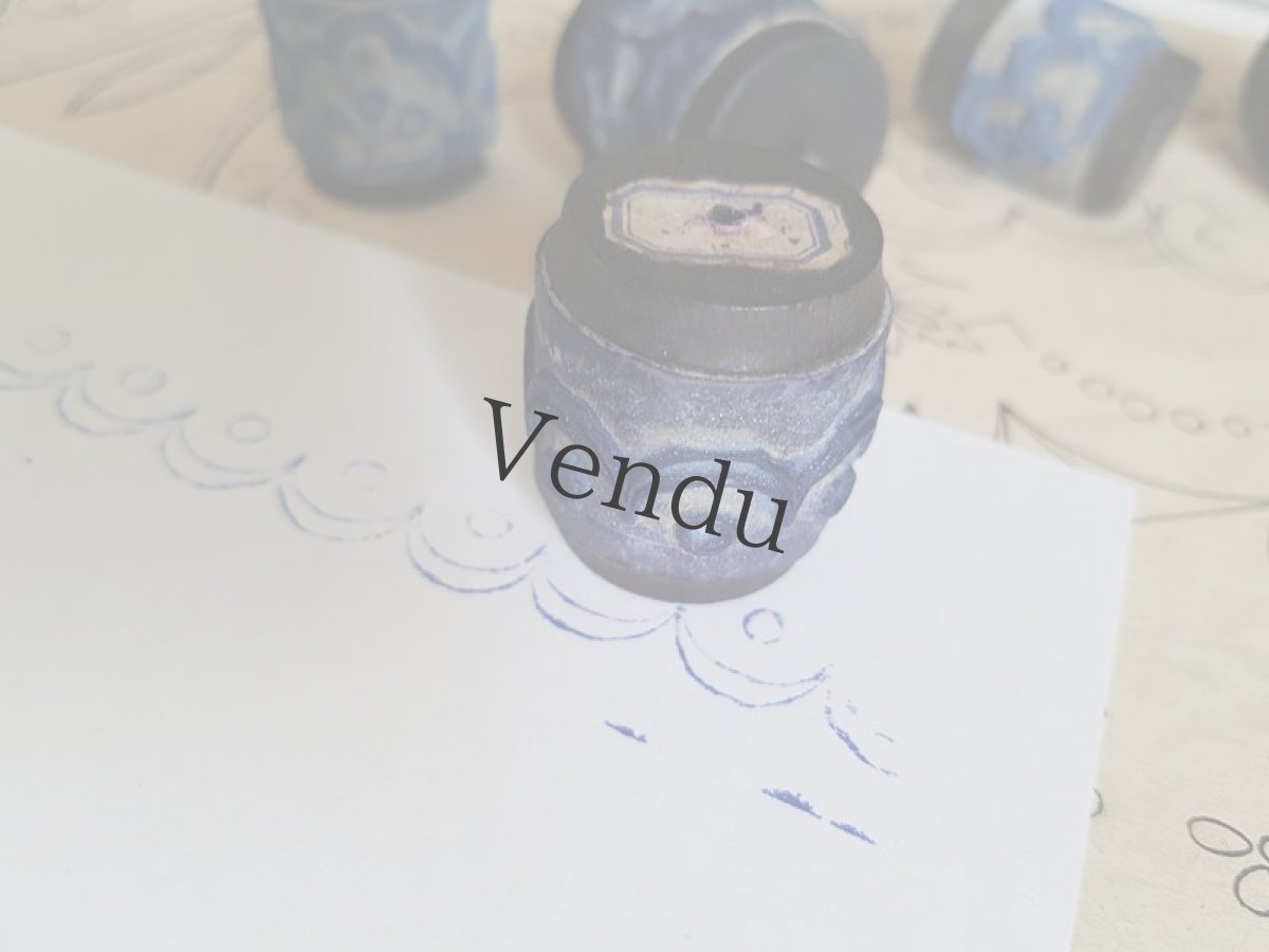 画像3: フランスアンティーク　刺繍用スタンプ (3)