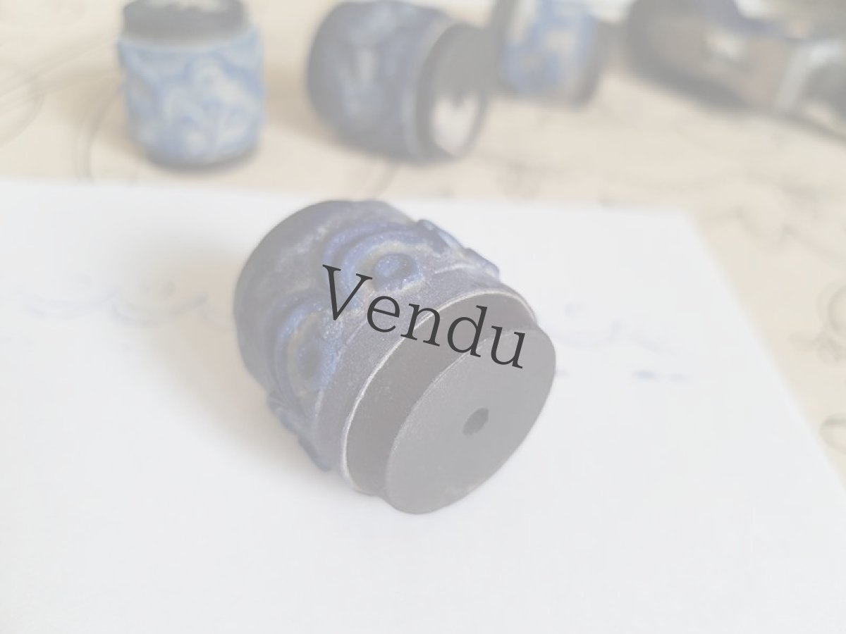 画像4: フランスアンティーク　刺繍用スタンプ (4)