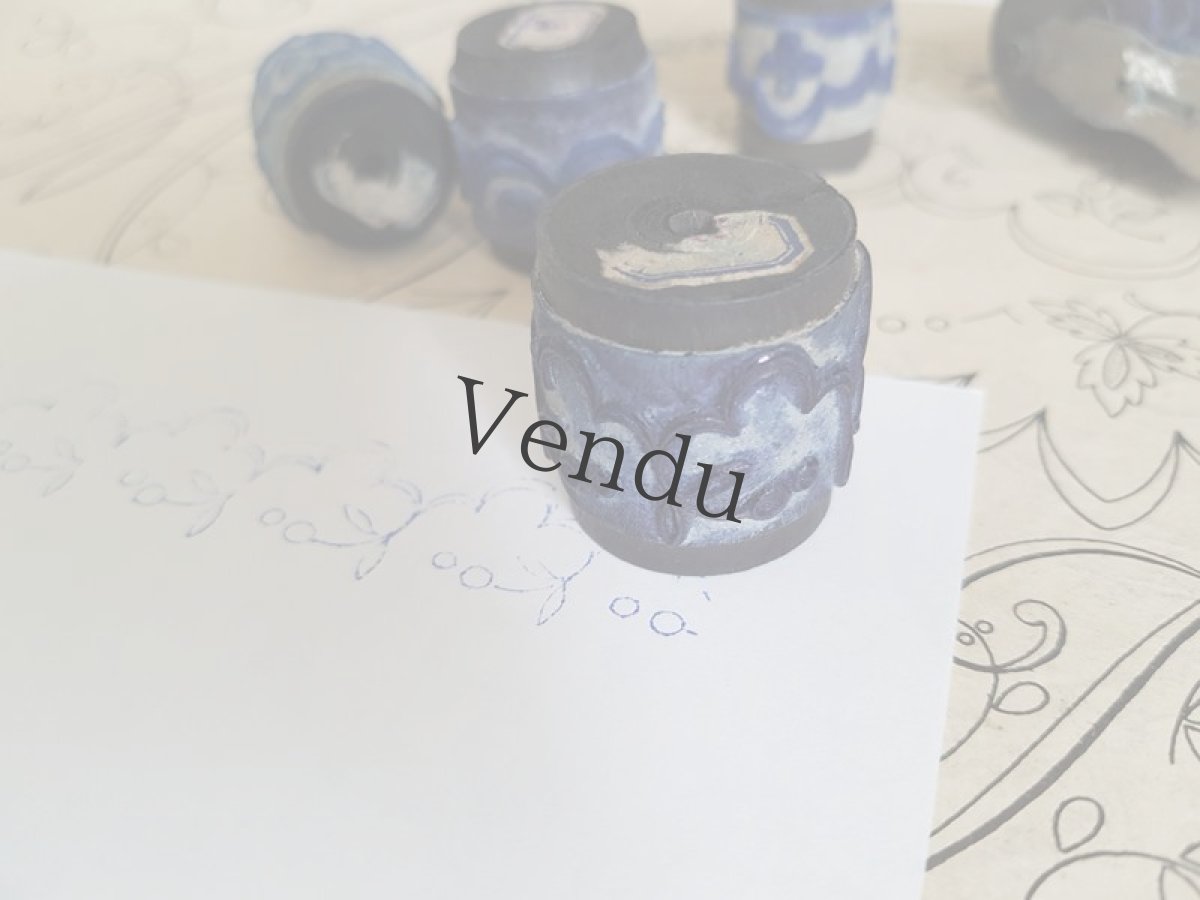 画像4: フランスアンティーク　刺繍用スタンプ (4)