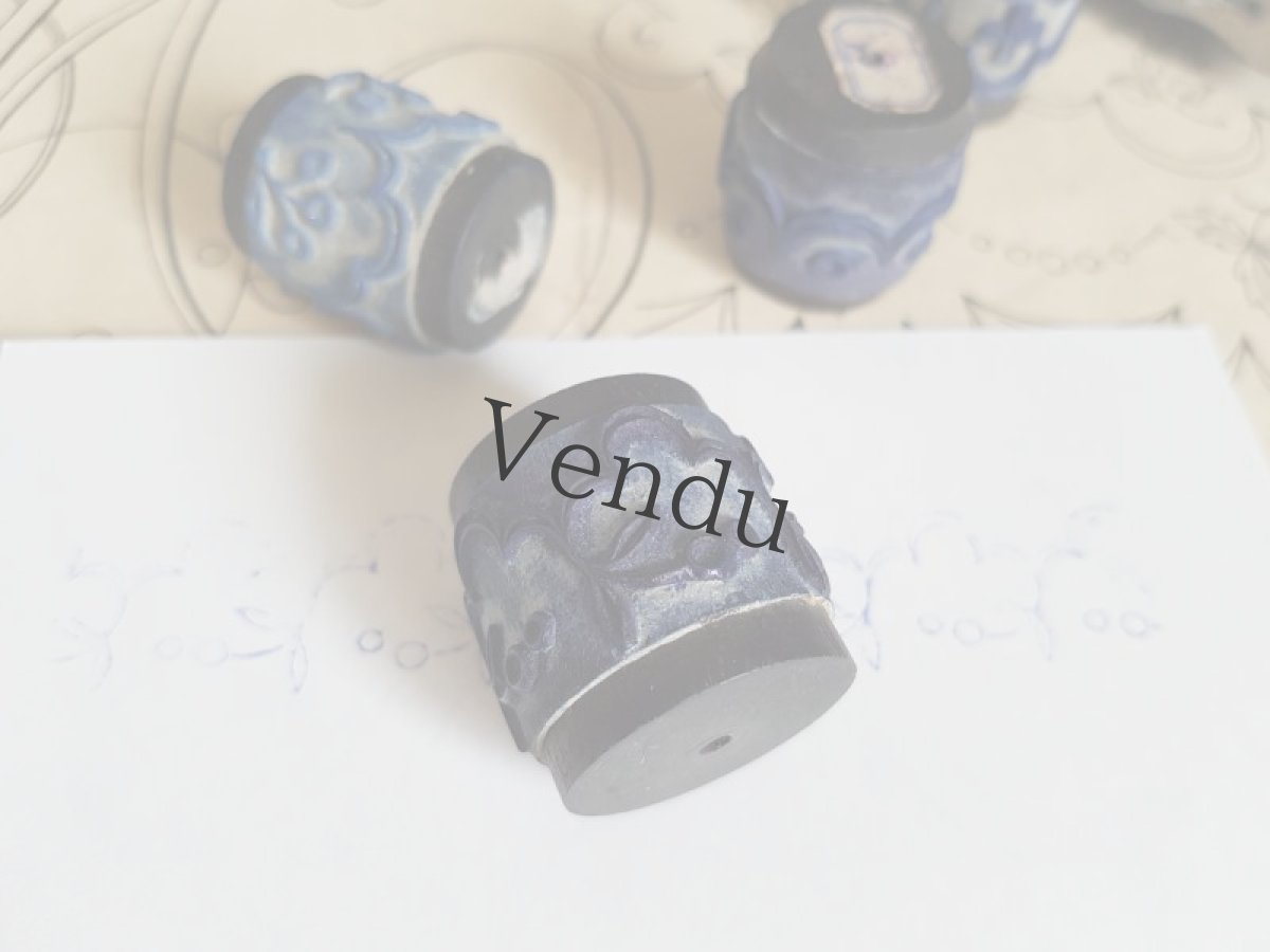 画像5: フランスアンティーク　刺繍用スタンプ (5)