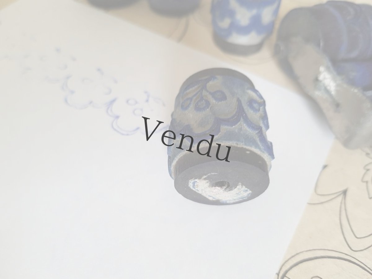 画像4: フランスアンティーク　刺繍用スタンプ (4)