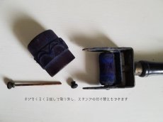 画像6: フランスアンティーク　刺繍用ローラースタンプ (6)
