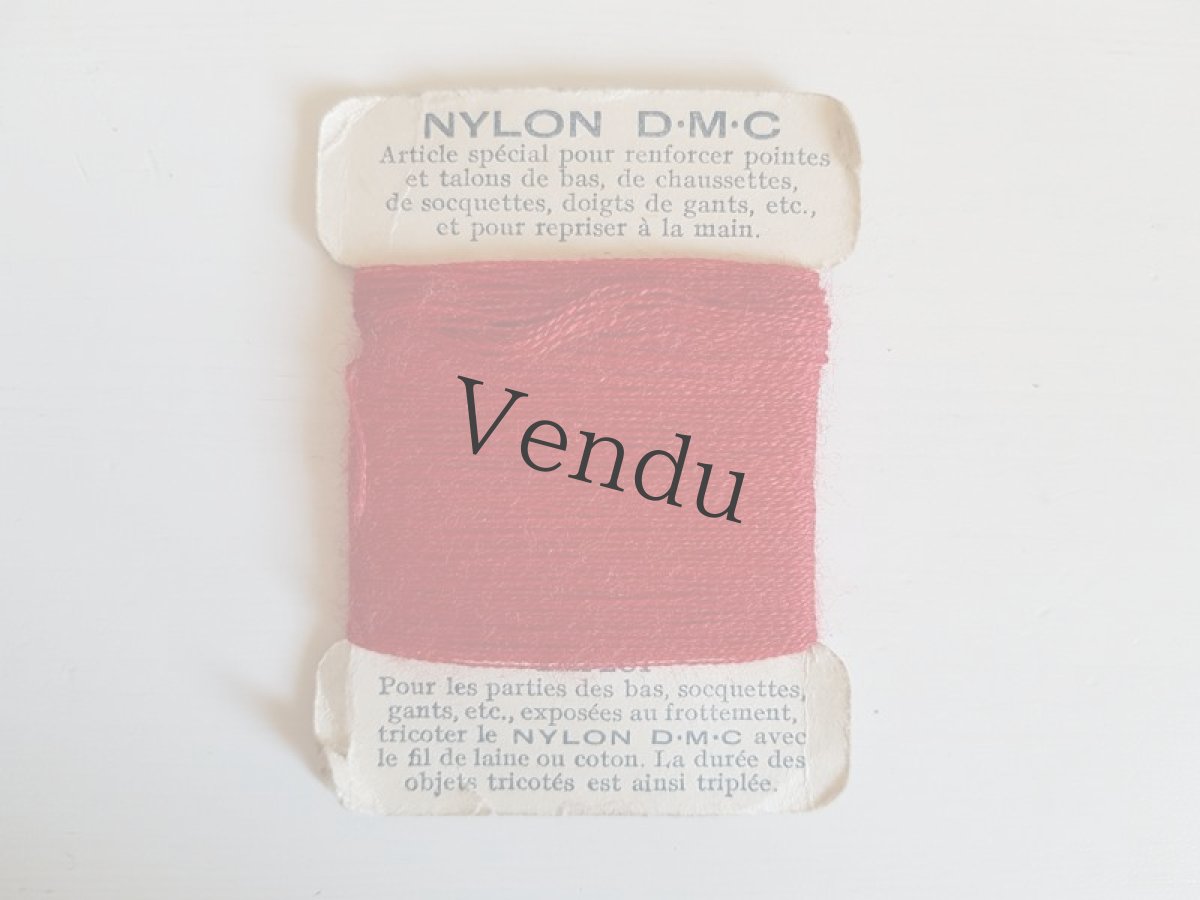 画像5: フランスヴィンテージ　赤いメルスリーセット (5)