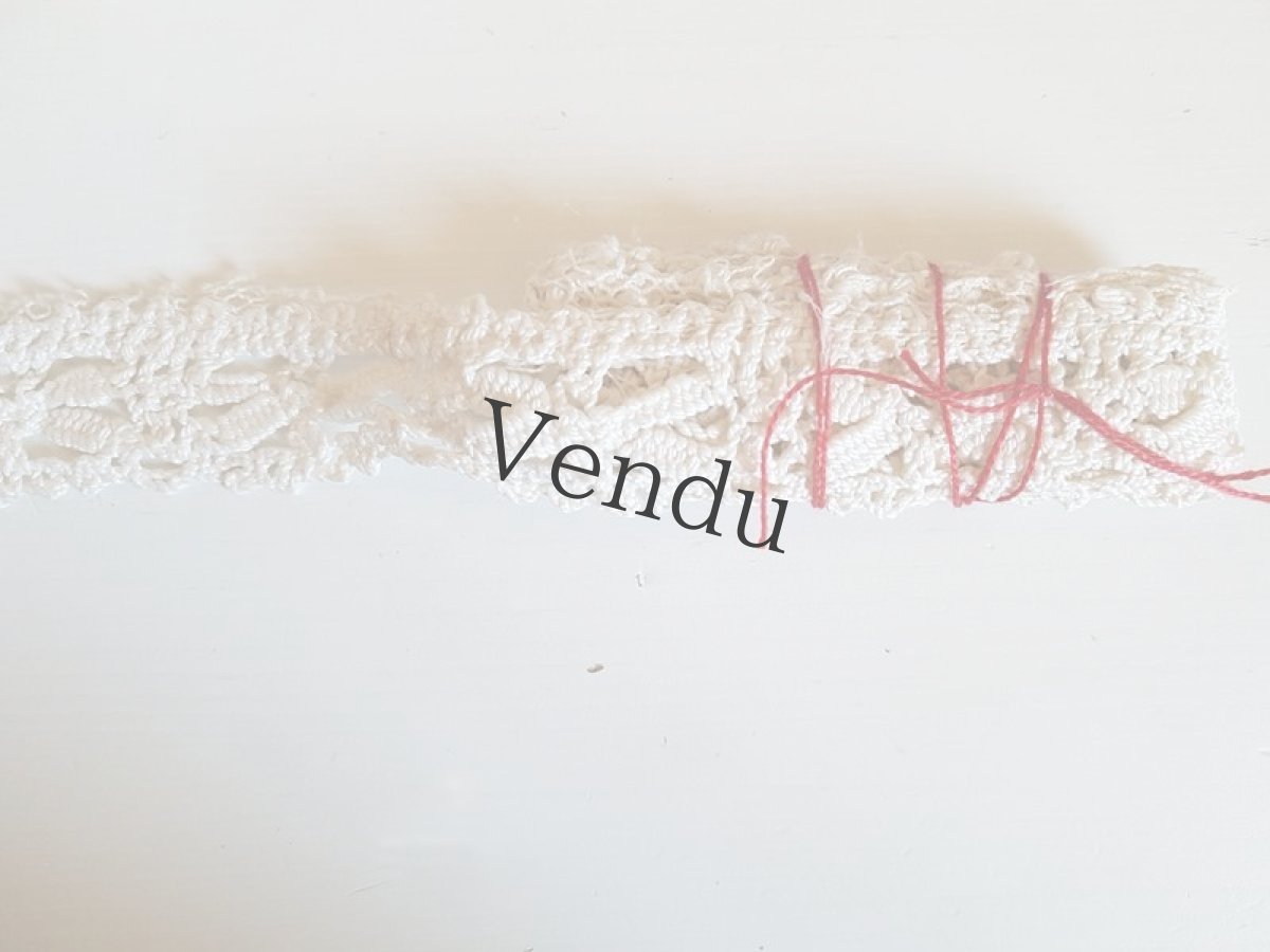 画像8: フランスヴィンテージ　赤いメルスリーセット (8)