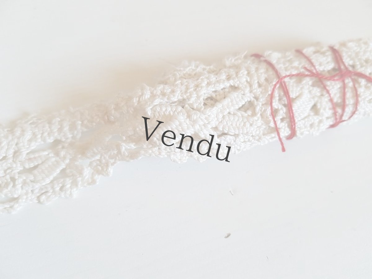 画像9: フランスヴィンテージ　赤いメルスリーセット (9)