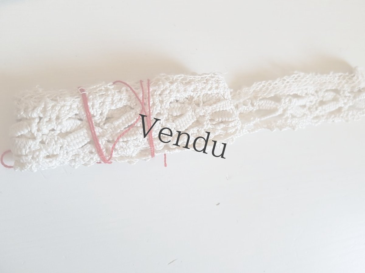 画像10: フランスヴィンテージ　赤いメルスリーセット (10)