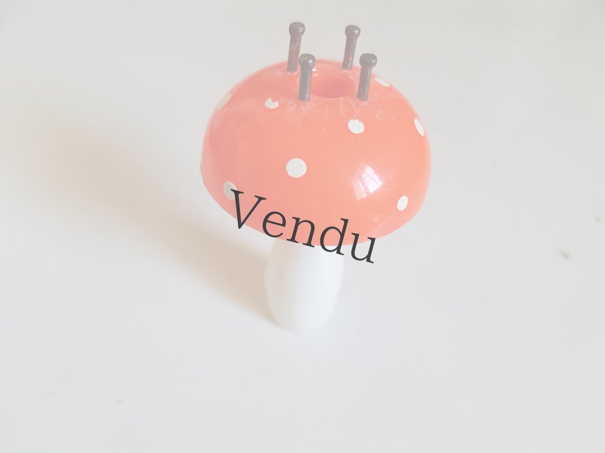 画像4: フランスヴィンテージ　きのこのトリコタン (4)