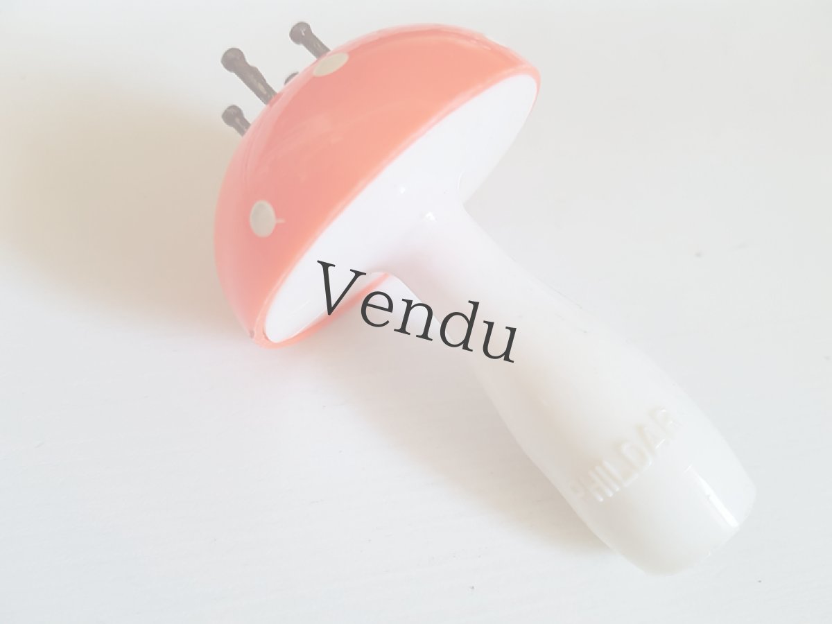 画像5: フランスヴィンテージ　きのこのトリコタン (5)