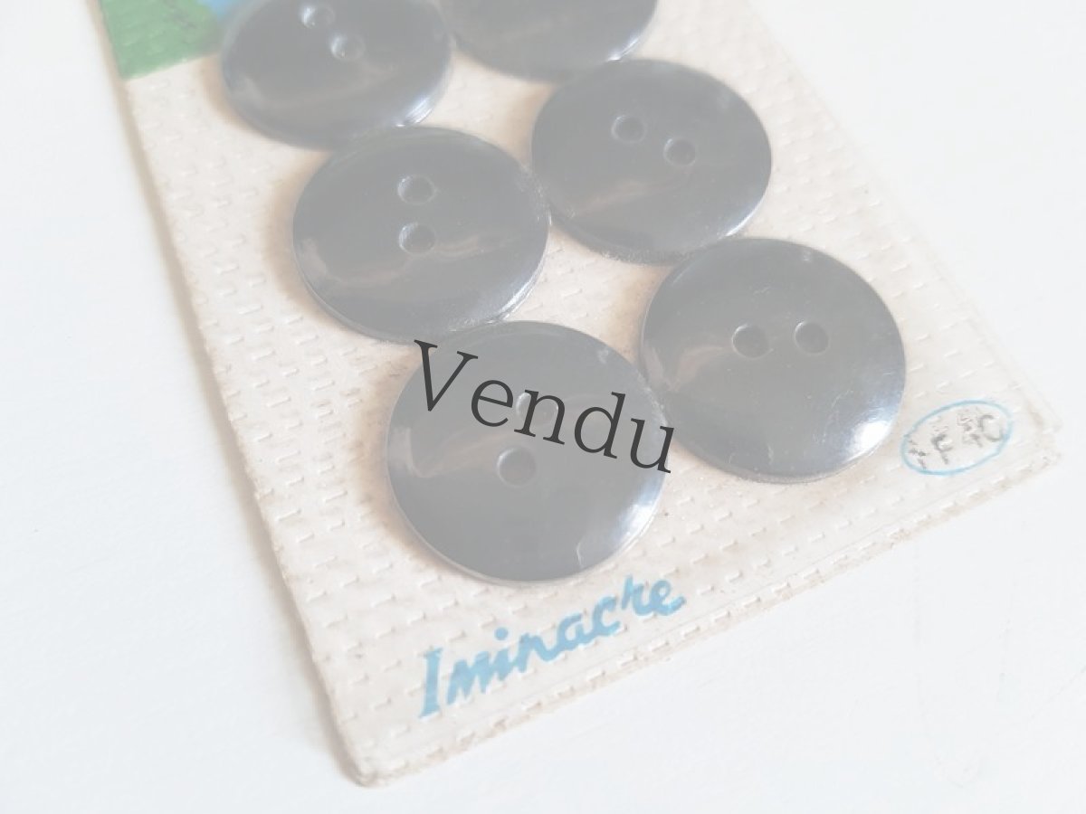 画像3: フランスヴィンテージ　Iminacre社のカメと鴨２匹 ボタンシート (3)