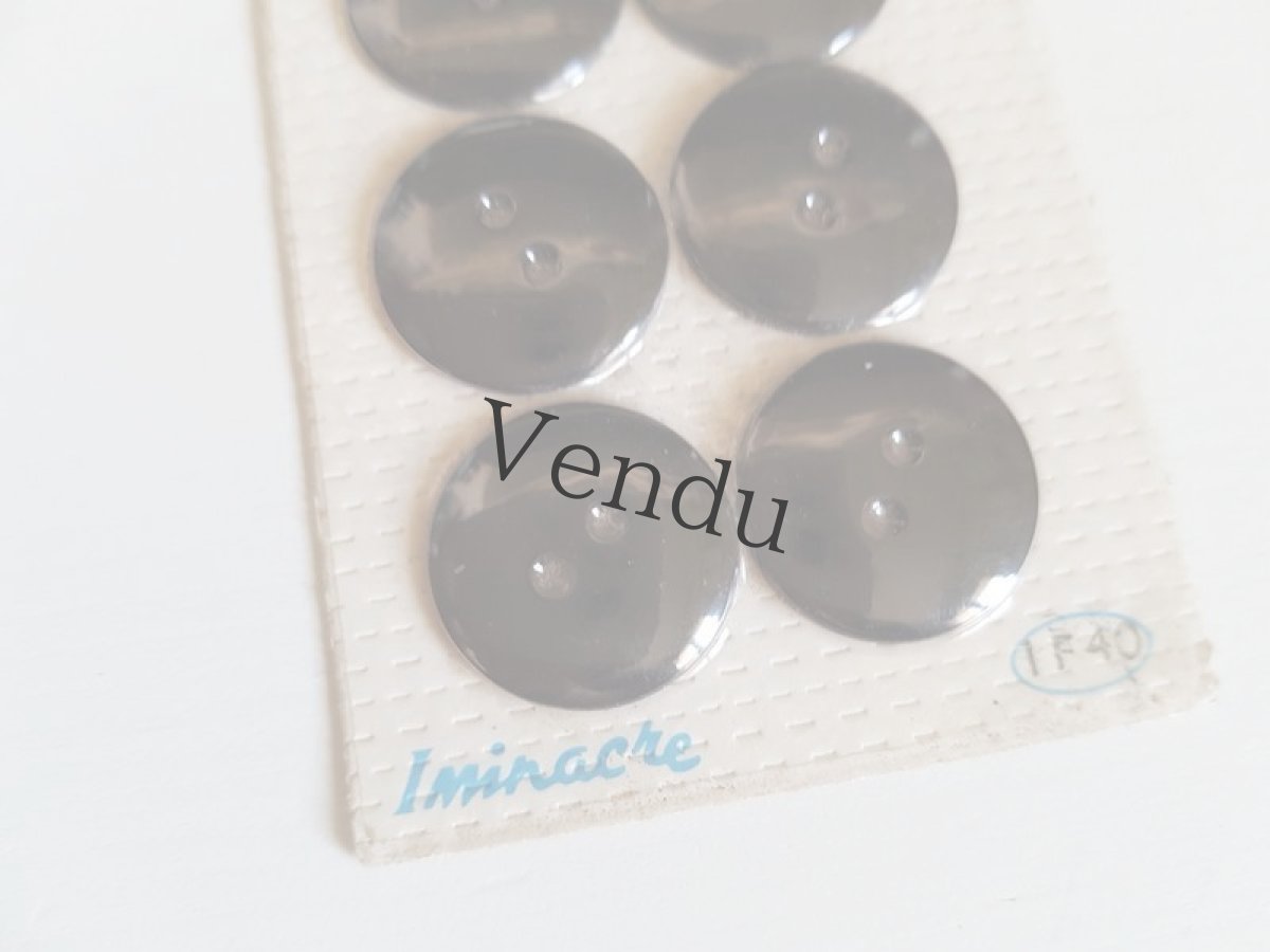 画像3: フランスヴィンテージ　Iminacre社の馬とロバ ボタンシート (3)