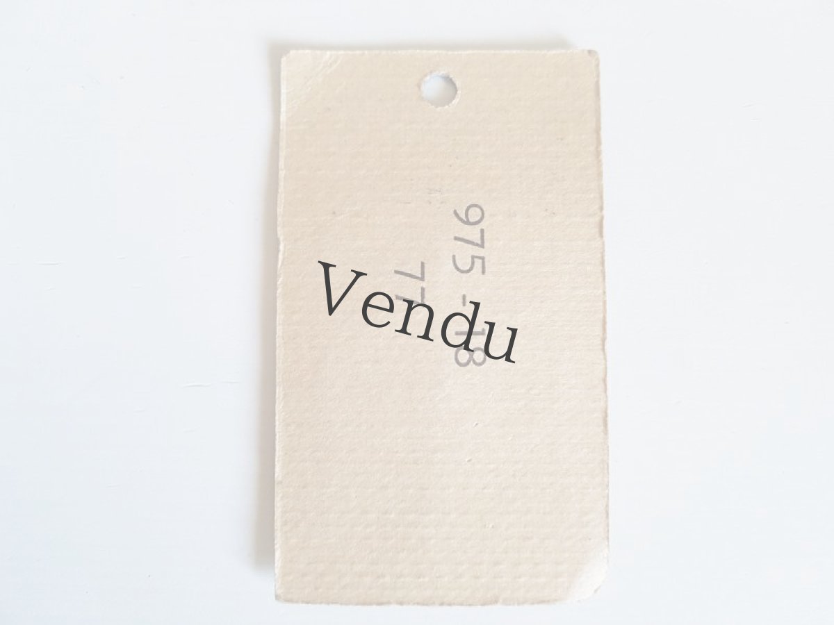 画像4: フランスヴィンテージ　Iminacre社のキリギリスとアリ ボタンシート (4)