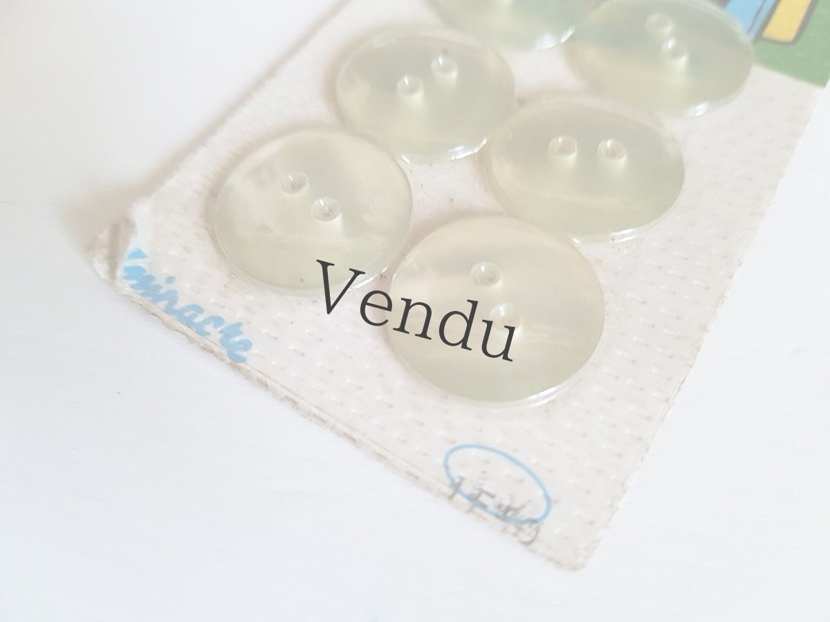 画像3: フランスヴィンテージ　Iminacre社のキリギリスとアリ ボタンシート (3)