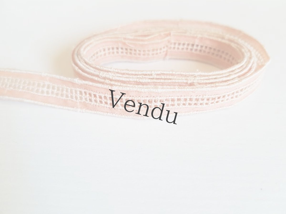 画像4: フランスヴィンテージ　リボン (4)