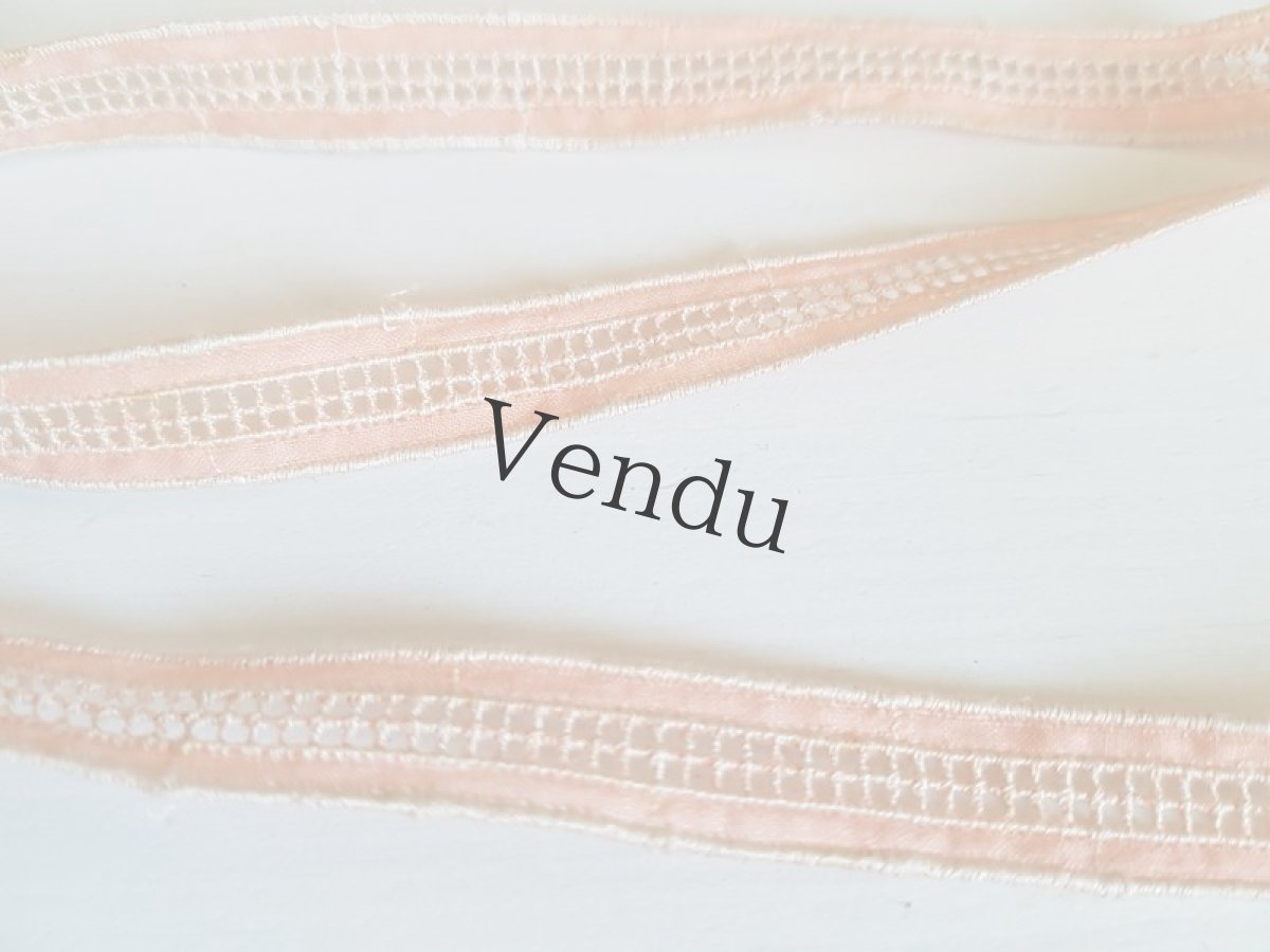 画像3: フランスヴィンテージ　リボン (3)
