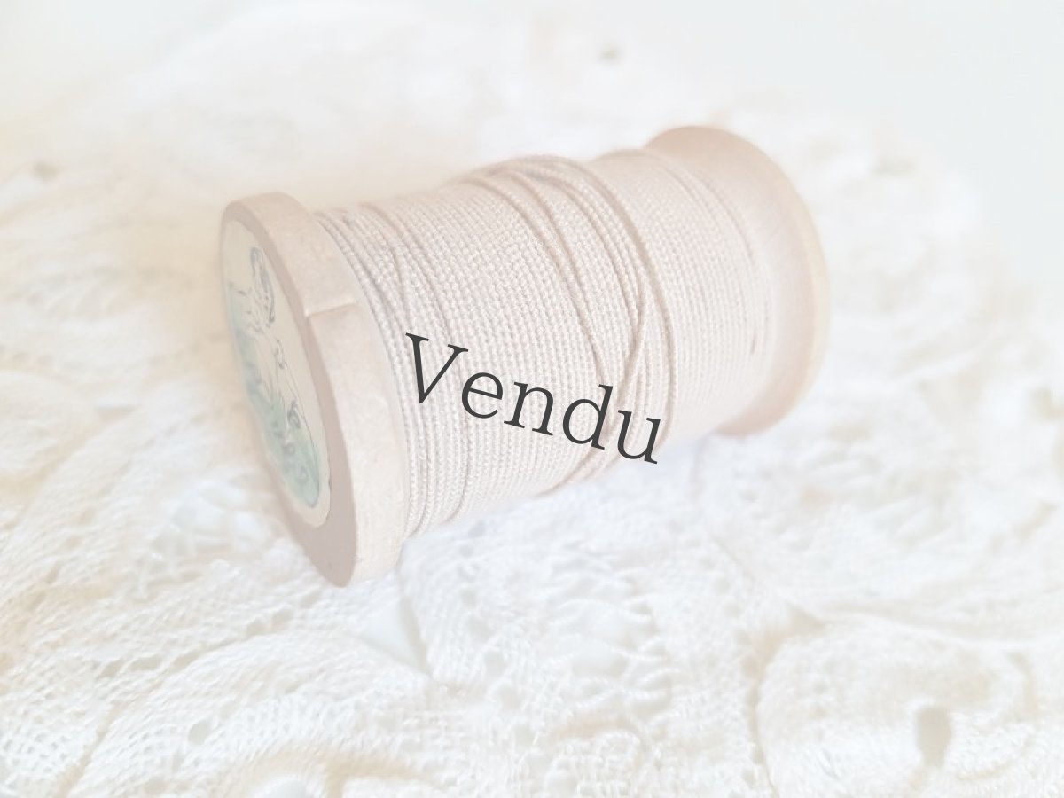 画像4: フランスヴィンテージ　木製の糸巻き (4)