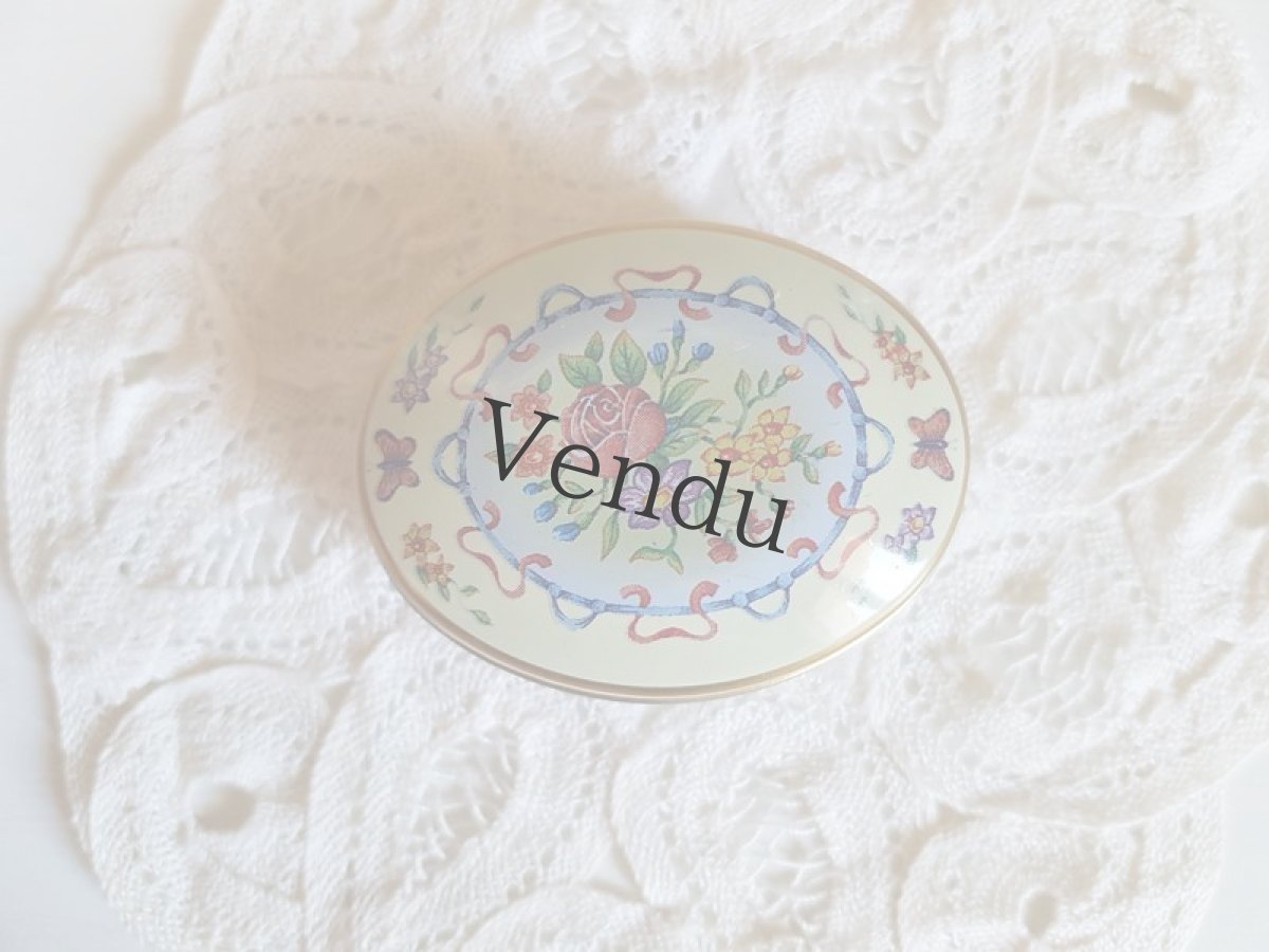 画像3: イギリスヴィンテージ　ちいさなキャンディ缶 (3)