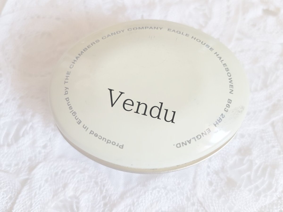 画像6: イギリスヴィンテージ　ちいさなキャンディ缶 (6)