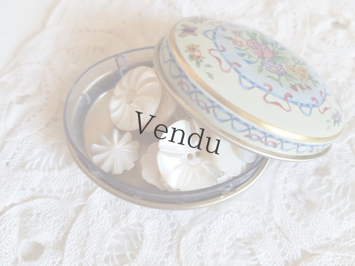 画像2: イギリスヴィンテージ　ちいさなキャンディ缶 (2)