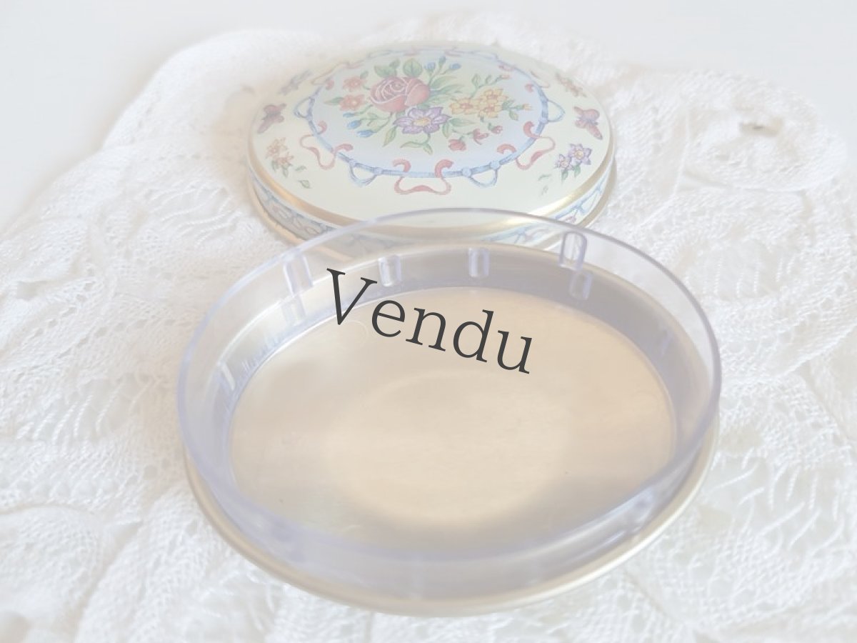 画像5: イギリスヴィンテージ　ちいさなキャンディ缶 (5)