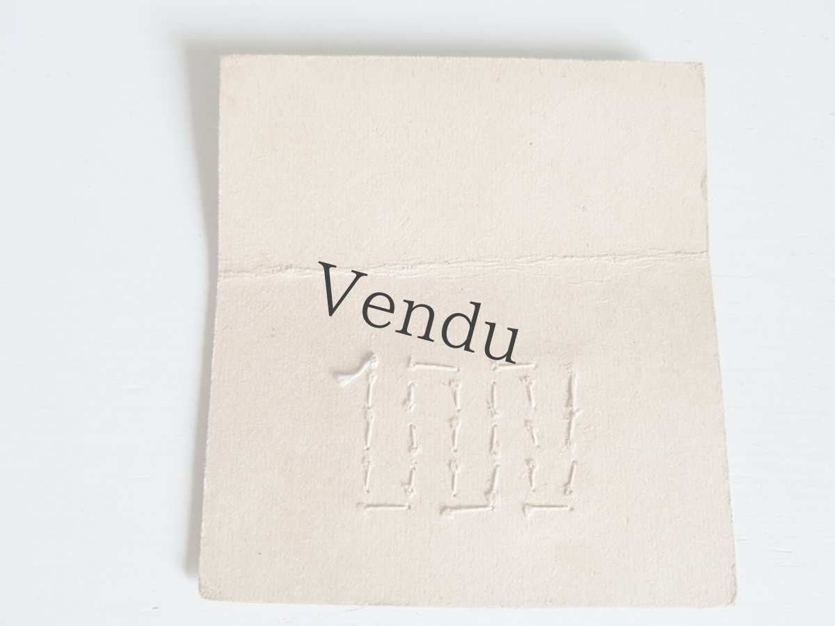 画像7: フランスアンティーク　GALERIES LAFAYETTEのドール用貝ボタンシート (7)