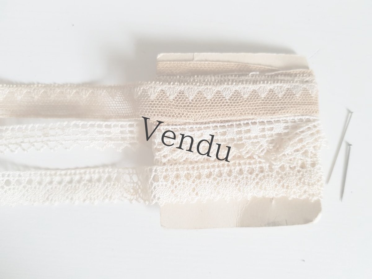 画像4: フランスアンティーク　４種のレースセット（サプライズあり） (4)