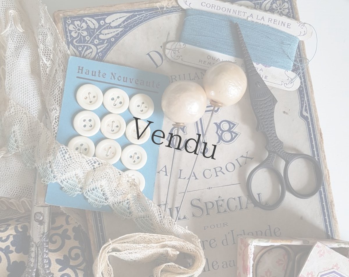 画像4: 【G様ご予約品】フランスアンティーク　パールのハットピン (4)