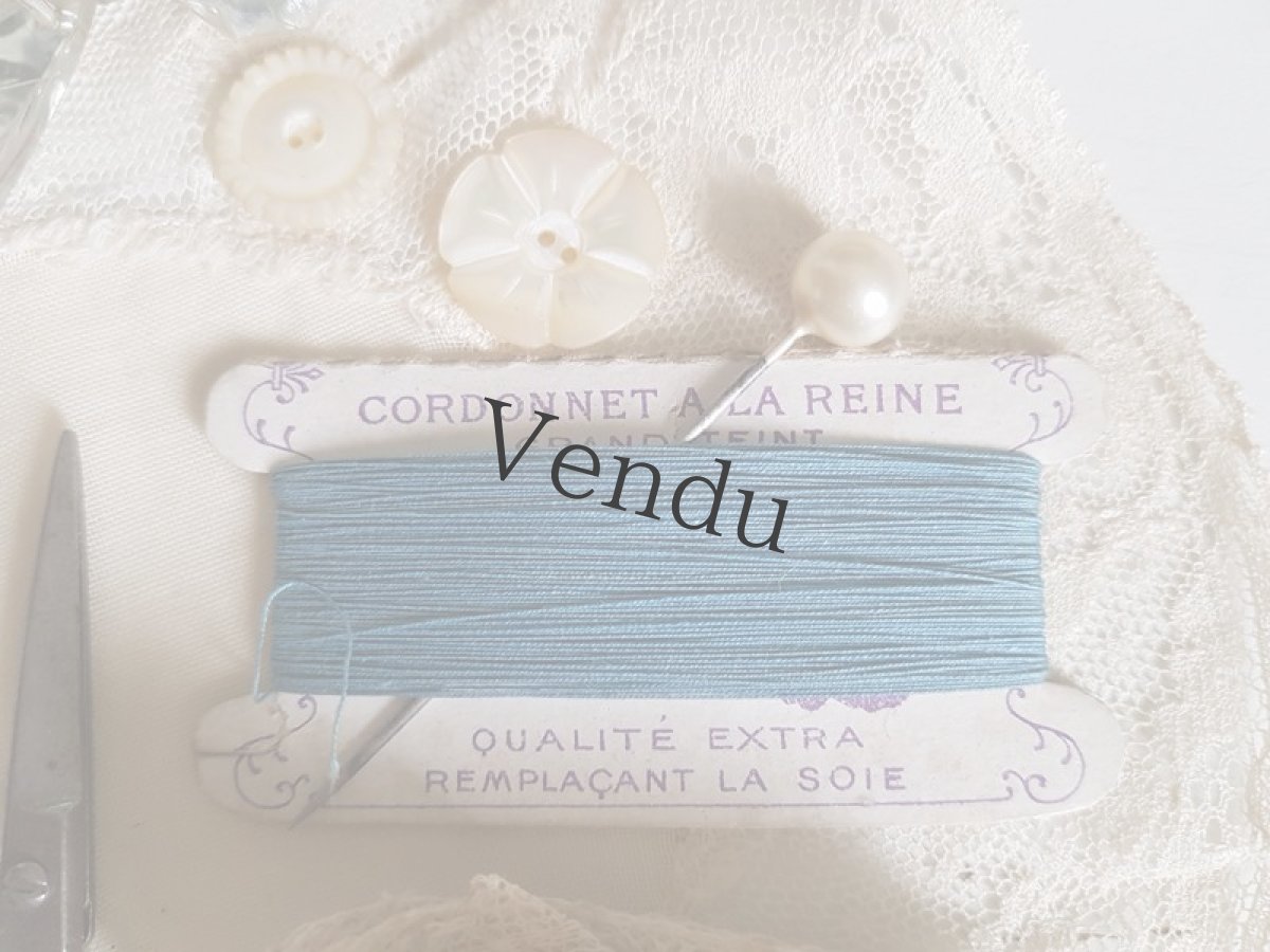 画像4: フランスアンティーク　メルスリーセット (4)