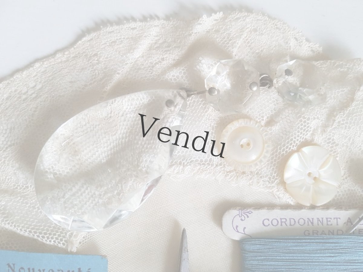 画像5: フランスアンティーク　メルスリーセット (5)