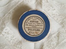 画像4: フランスアンティーク　ちいさなファーマシーボックス　アンティークレースつき (4)
