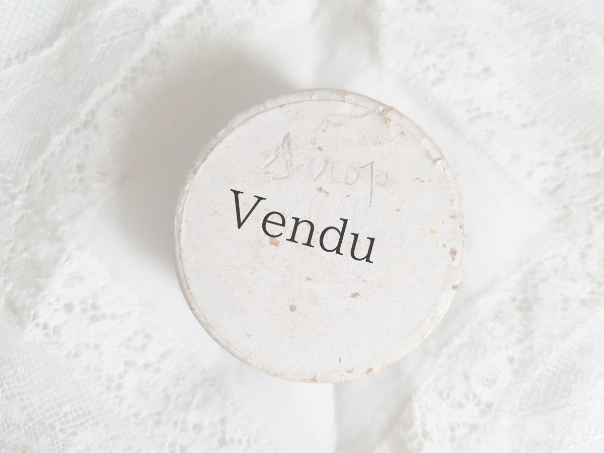 画像8: フランスアンティーク　ちいさなファーマシーボックス　アンティークレースつき (8)