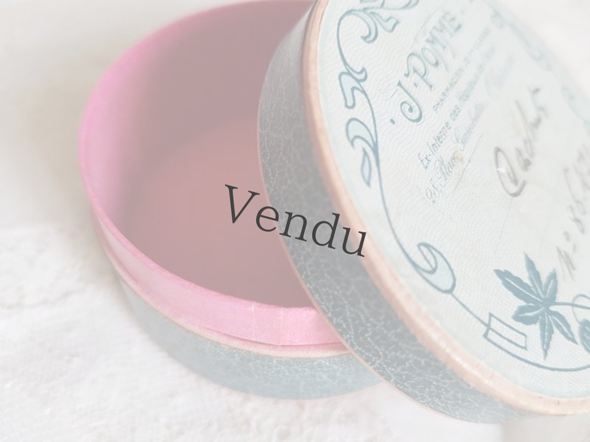 画像3: フランスアンティーク　ファーマシーボックス (3)