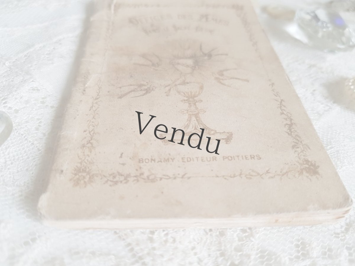 画像4: フランスアンティーク　カトリック魂の祈り小冊子 (4)