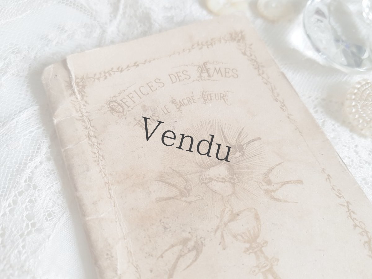 画像3: フランスアンティーク　カトリック魂の祈り小冊子 (3)