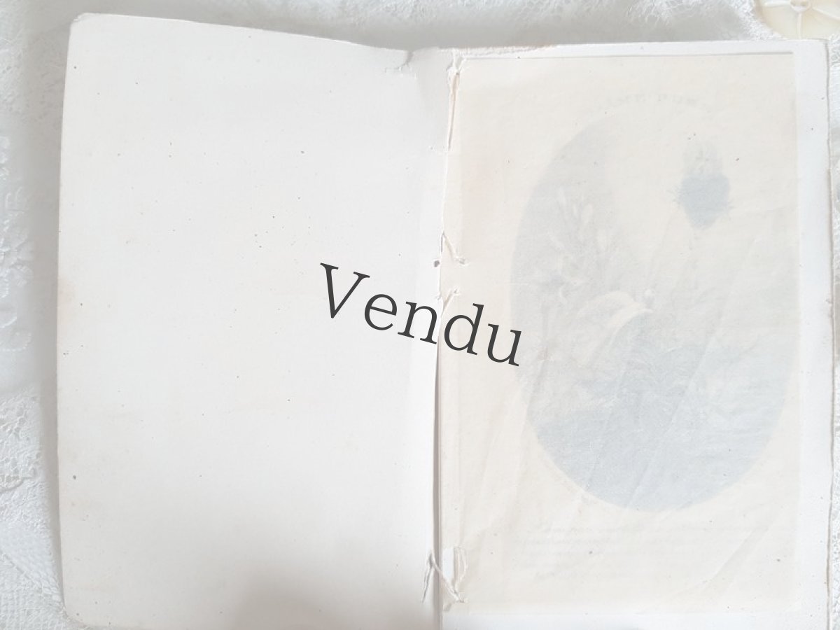 画像5: フランスアンティーク　カトリック魂の祈り小冊子 (5)