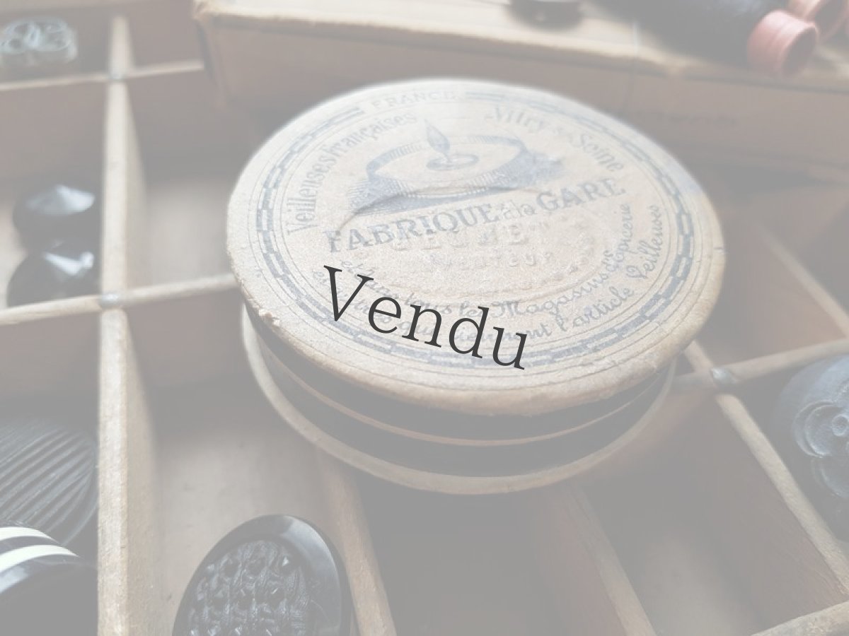 画像2: フランスアンティーク　ベイユーズ フランセーズの箱 (2)