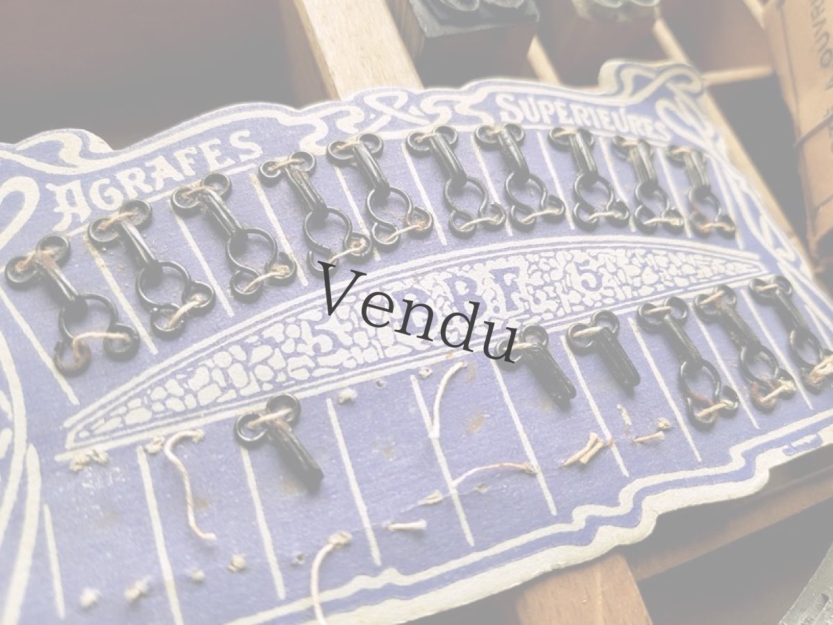 画像3: フランスアンティーク　ホック　アールヌーボー (3)