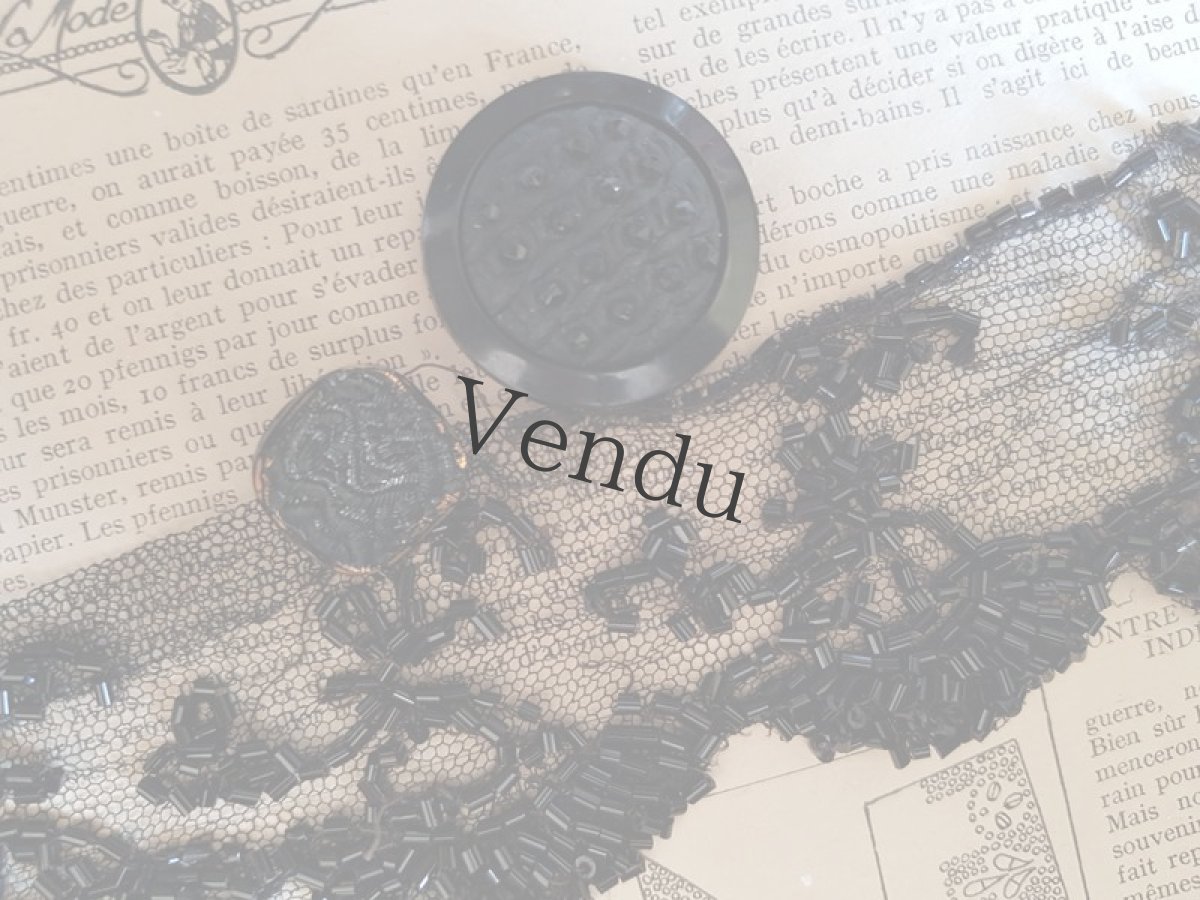 画像3: フランスアンティーク　プチノワールセット (3)