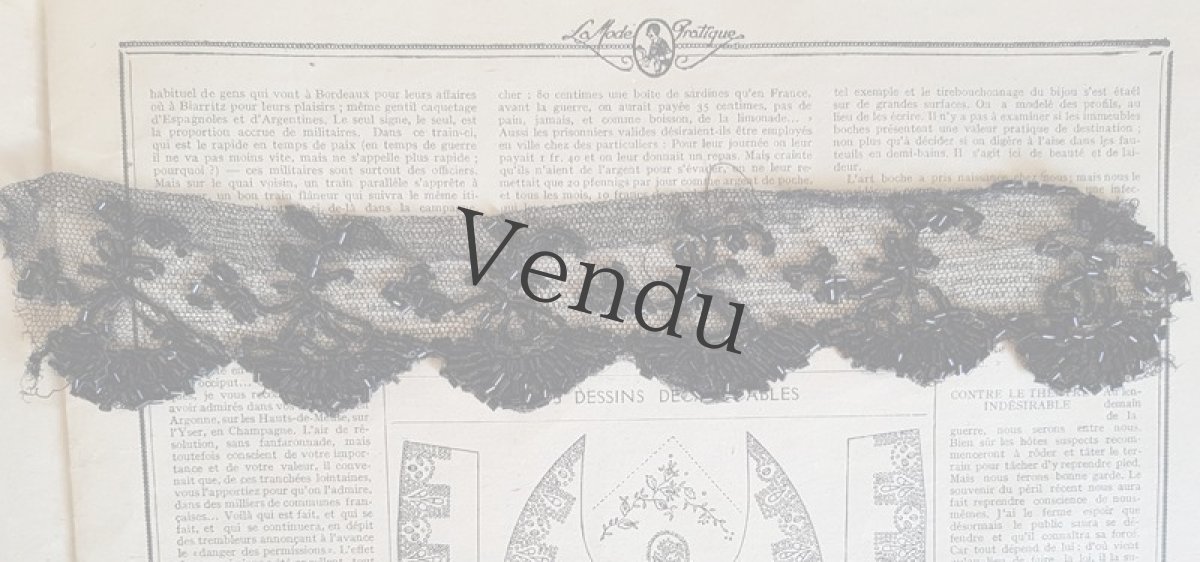 画像4: フランスアンティーク　プチノワールセット (4)