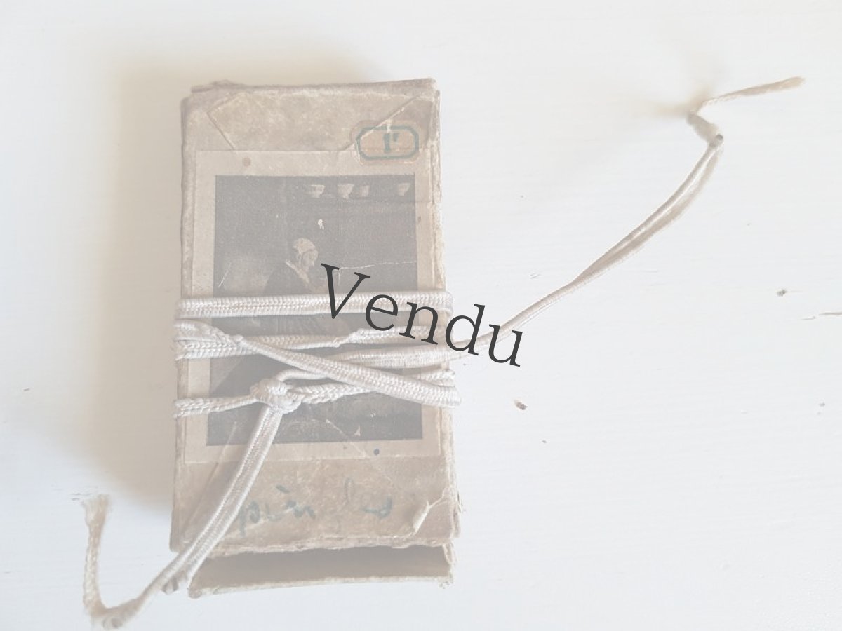 画像3: フランスアンティーク　ビーズの入った古い箱 (3)