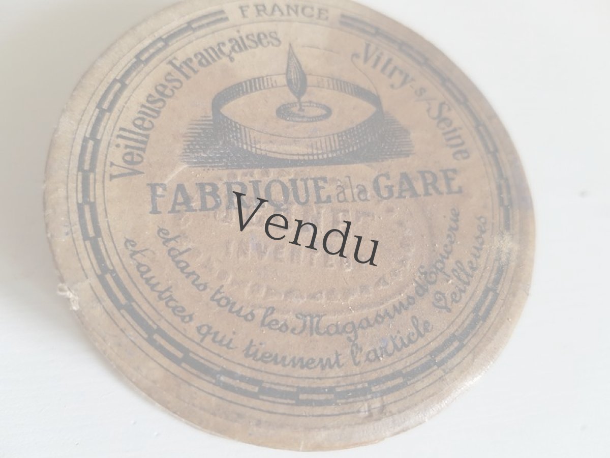 画像4: フランスアンティーク　ベイユーズ フランセーズの箱 (4)