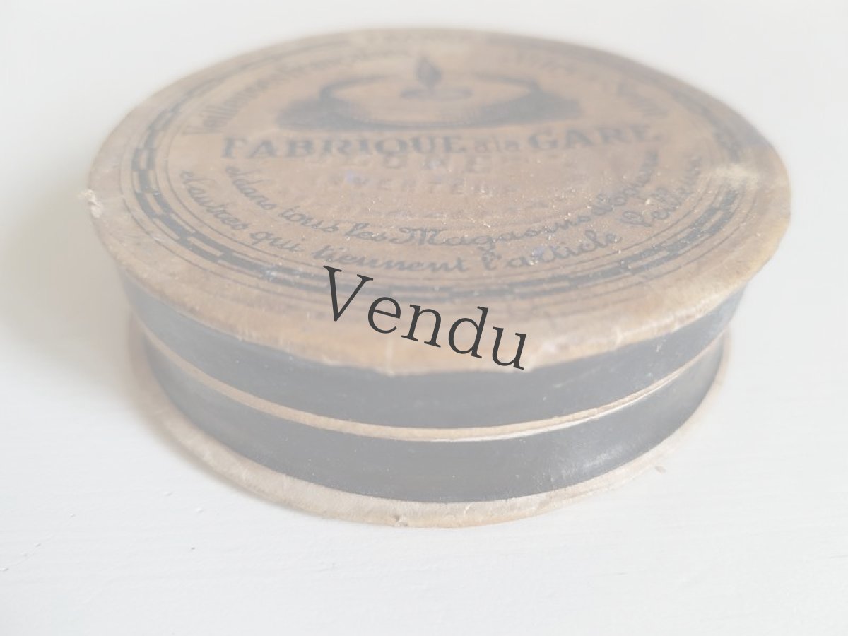 画像5: フランスアンティーク　ベイユーズ フランセーズの箱 (5)