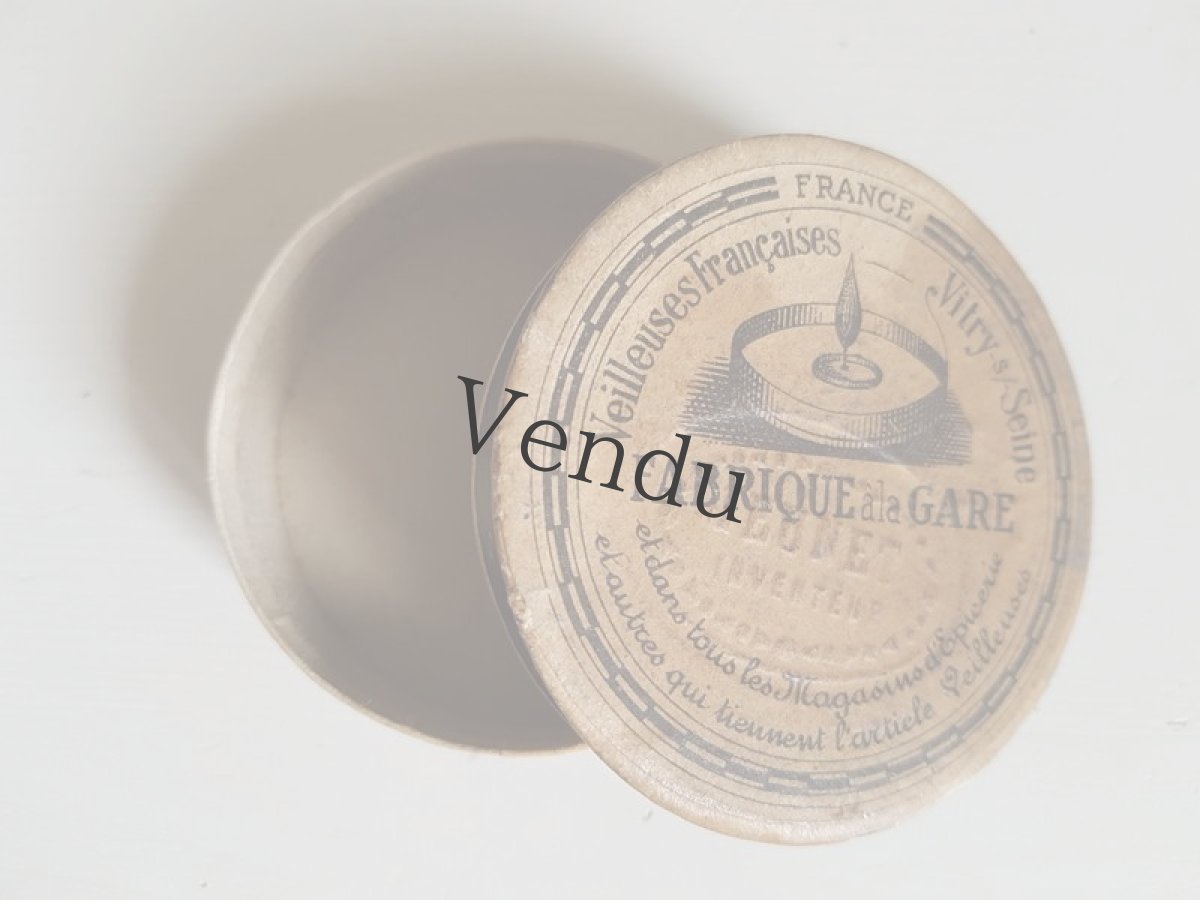 画像6: フランスアンティーク　ベイユーズ フランセーズの箱 (6)