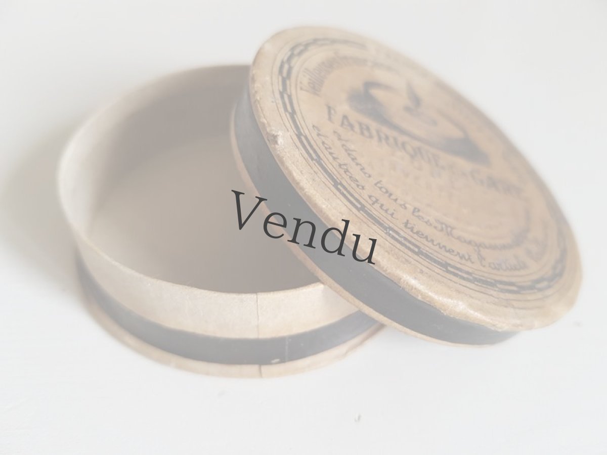 画像7: フランスアンティーク　ベイユーズ フランセーズの箱 (7)