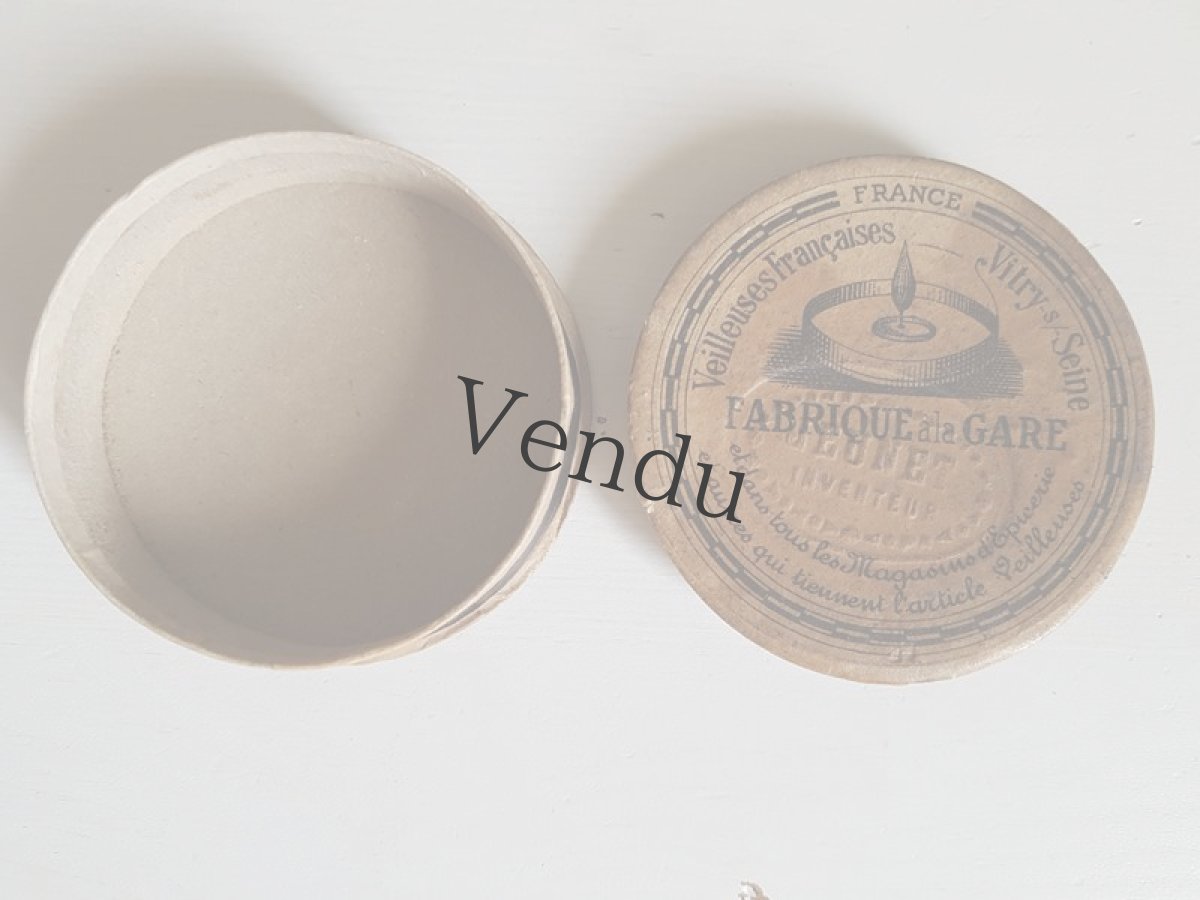 画像9: フランスアンティーク　ベイユーズ フランセーズの箱 (9)