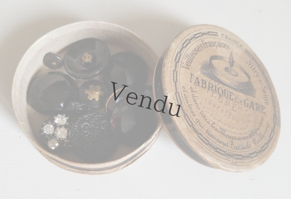 画像8: フランスアンティーク　ベイユーズ フランセーズの箱 (8)