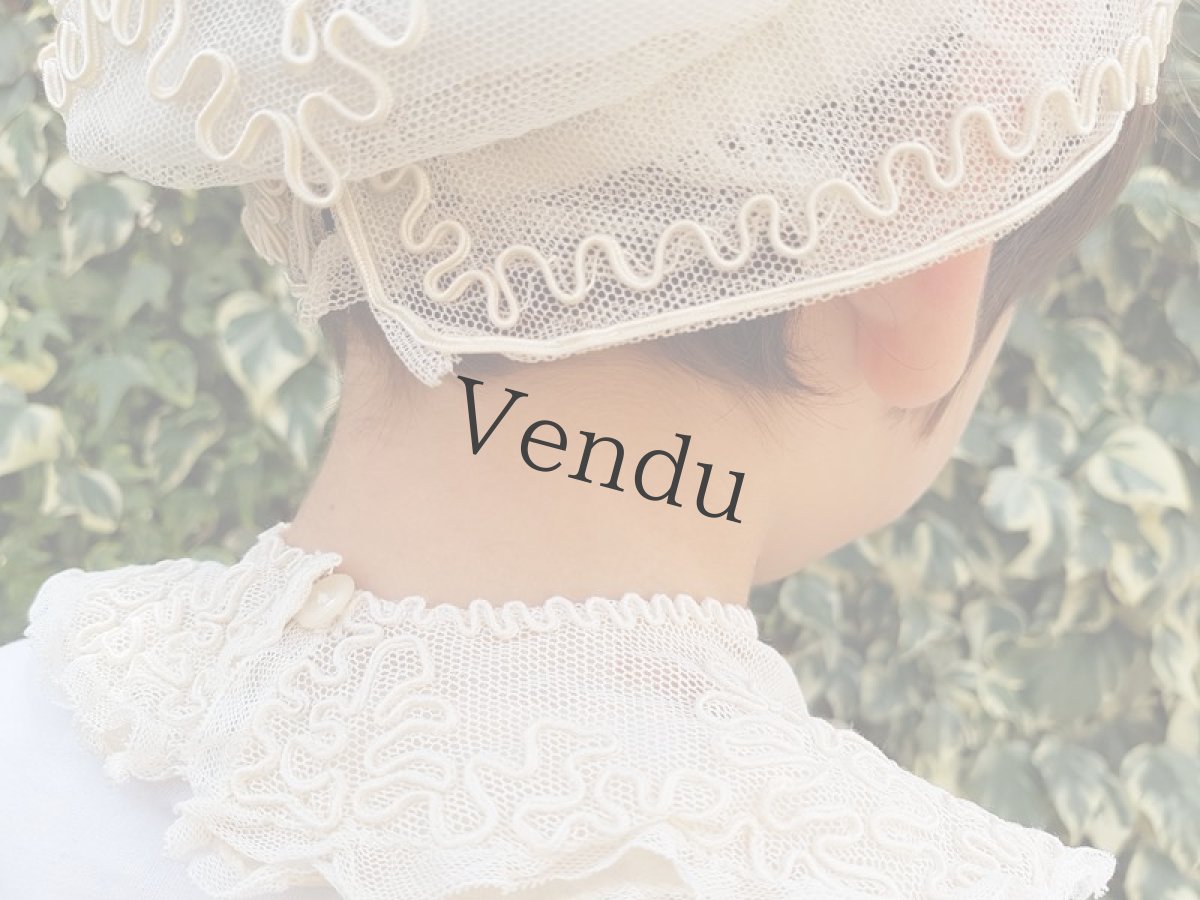 画像11: フランス 1910年代  コード刺繍のボネとバボワール (11)