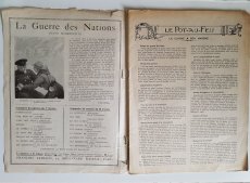 画像4: フランスアンティーク　型紙付録つき女性誌 La Femme Chez Elle 1915 Février (4)