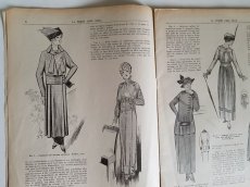 画像6: フランスアンティーク　型紙付録つき女性誌 La Femme Chez Elle 1915 Février (6)