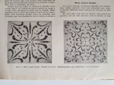 画像10: フランスアンティーク　型紙付録つき女性誌 La Femme Chez Elle 1915 Février (10)