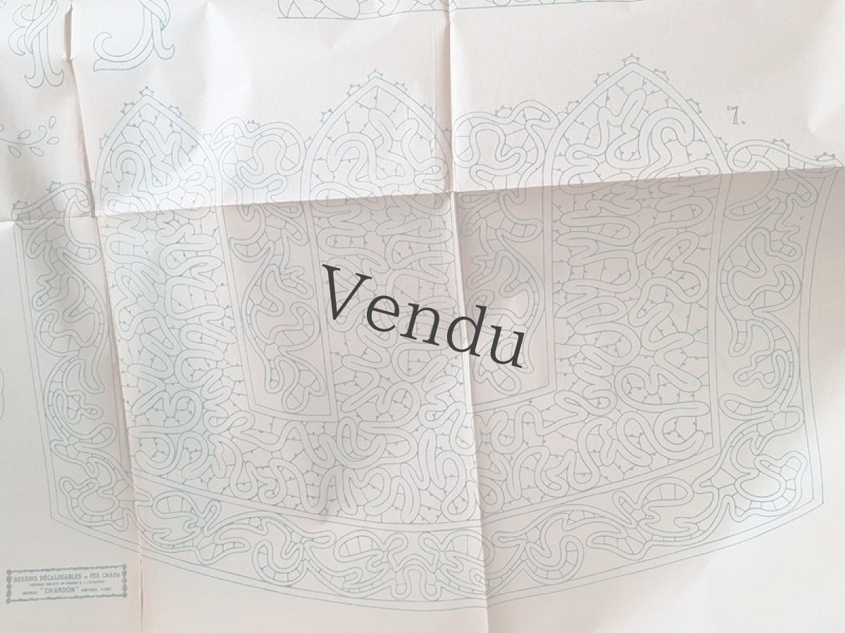 画像14: フランスアンティーク　型紙付録つき女性誌 La Femme Chez Elle 1915 Février (14)